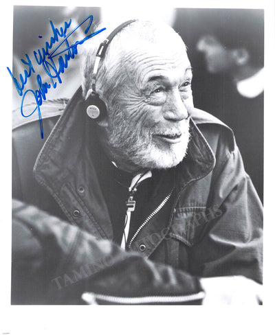 Huston, John - Signed Photograph