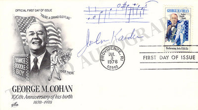 Kander, John - Autograph Music Quote Signed