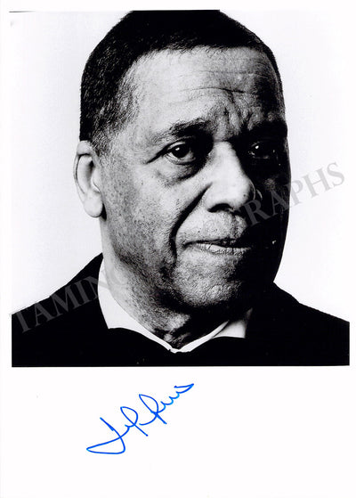Lewis, John - Signed Photograph