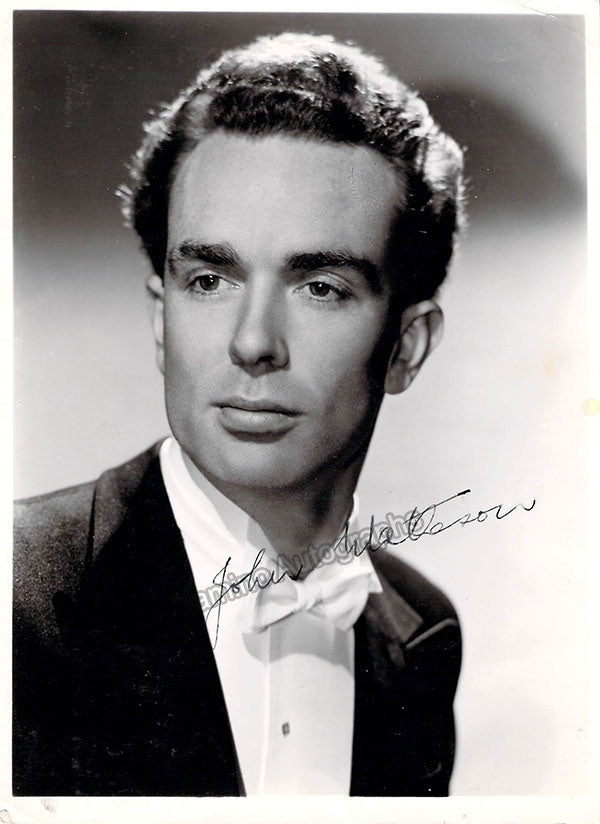 Matheson, John Signed Photograph Tamino