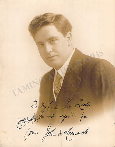 McCormack, John - Signed Photograph