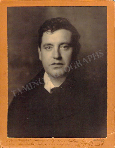 McCormack, John - Signed Photograph