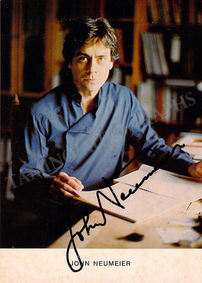 Neumeier, John - Signed Photograph