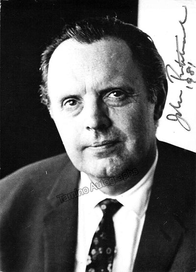 Pritchard, John - Signed Photograph