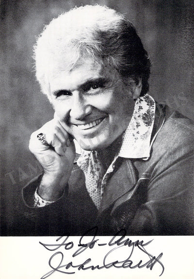 Raitt, John - Signed Photograph
