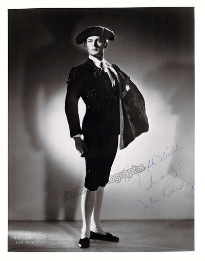 Escamillo in Carmen