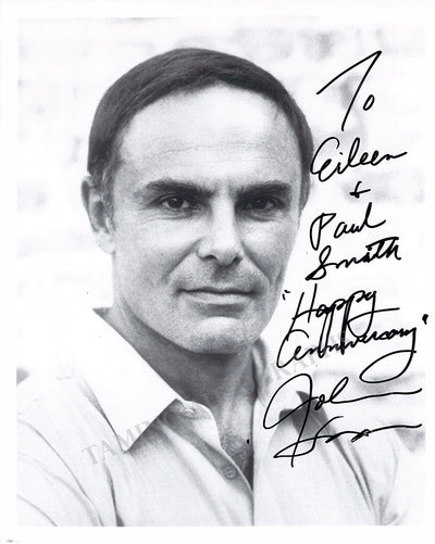 Saxon, John - Signed Photograph