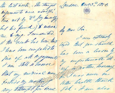 Autograph Letter Signed (1856)