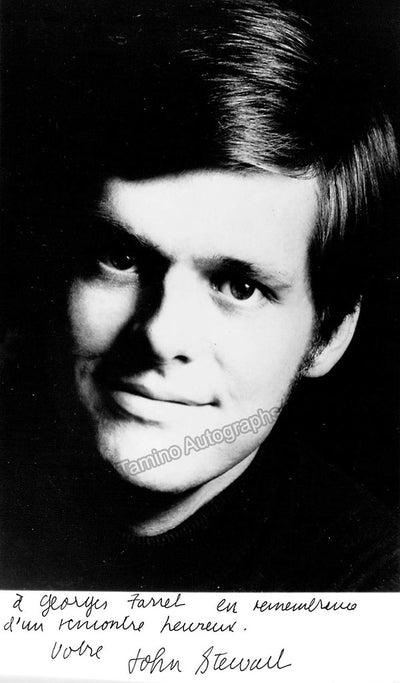 STEWART, John (Various Autographs)