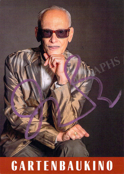 Waters, John - Signed Photograph