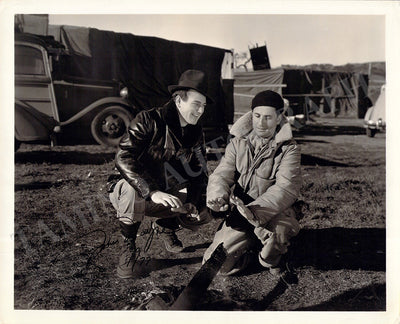 Wayne, John - Signed Photograph in "California Straight Ahead!"