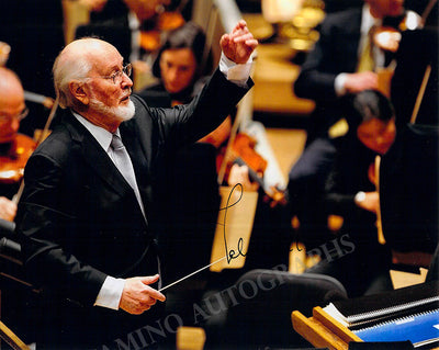 Williams, John - Signed Photograph