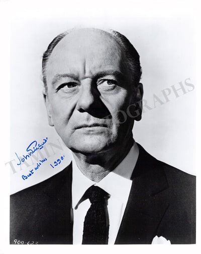 Signed Photo (1990)
