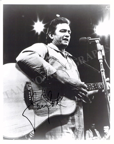 Cash, Johnny - Signed Photograph