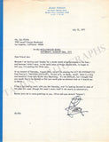 Green, John - Collection of Autograph & Typed Letters Signed