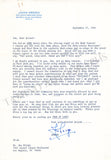 Green, John - Collection of Autograph & Typed Letters Signed
