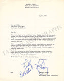 Green, John - Collection of Autograph & Typed Letters Signed