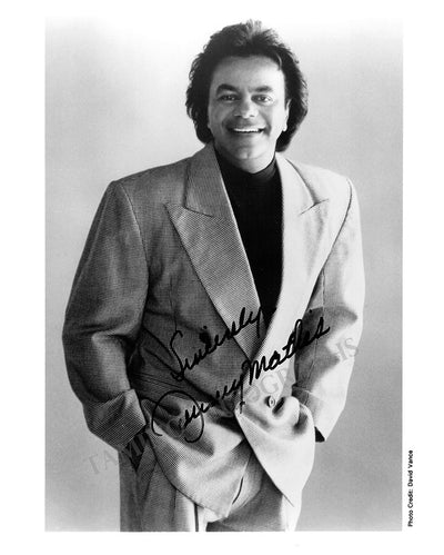 Mathis, Johnny - Signed Photograph