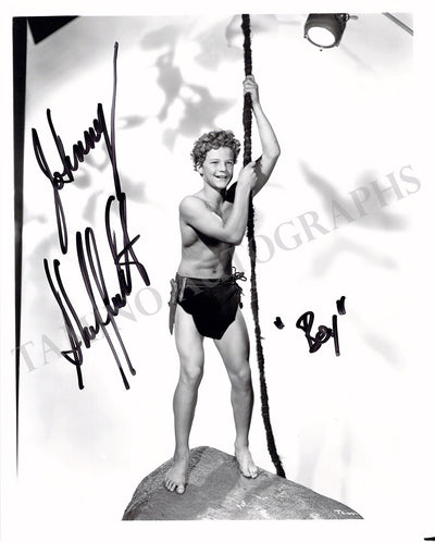 Sheffield, Johnny - Signed Photograph