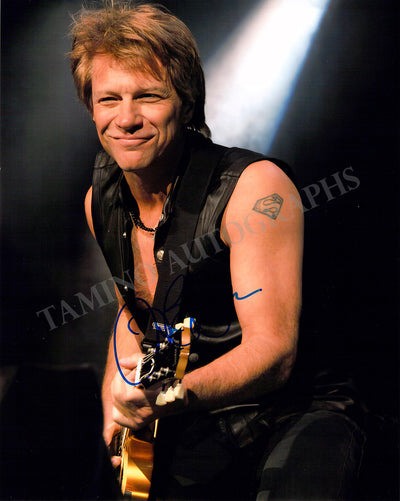 Bon Jovi, Jon - Signed Photograph