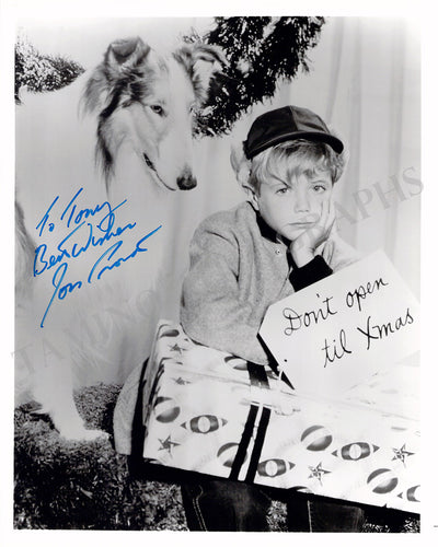 Provost, Jon - Signed Photo in "Lassie"