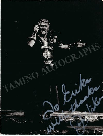 Vickers, Jon - Various Autographs