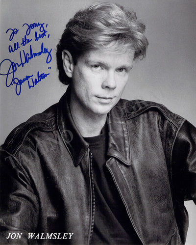 Walmsley, Jon - Signed Photograph