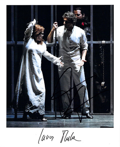 Kaufmann, Jonas - Mula, Inva - Double Signed Photograph in Faust
