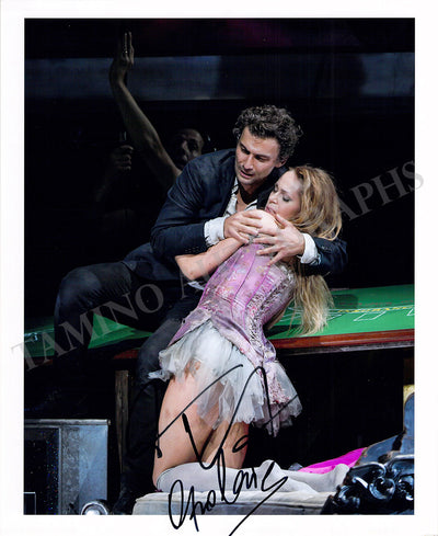 Kaufmann, Jonas - Opolais, Kristine - Double Signed Photograph