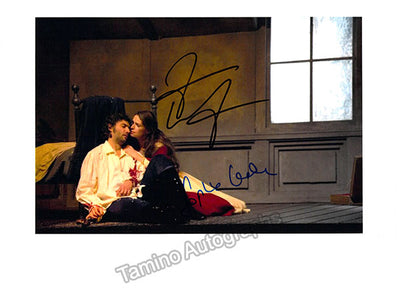 Kaufmann, Jonas - Koch, Sophie - Double Signed Photograph in Werther