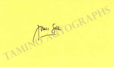 Salk, Jonas - Signed Card & Signed Page