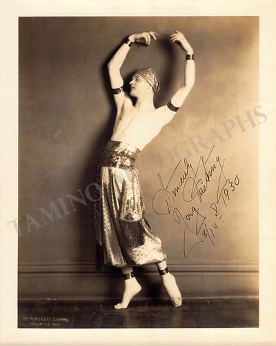 Fasting, Jorg - Signed Photograph 1930