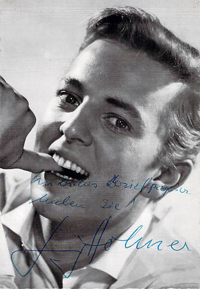 Holmer, Jorg - Signed Photograph