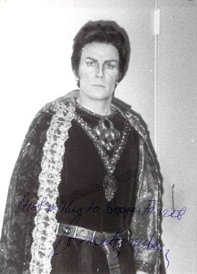 Wolfram in Tannhauser