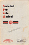 Echaniz, Jose - Signed Program Havana 1951