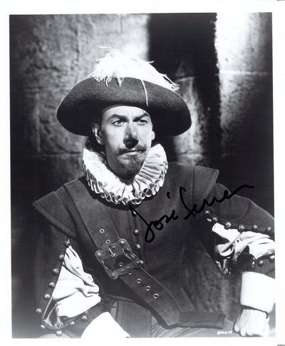 Ferrer, Jose - Signed Photograph in "Cyrano de Bergerac"
