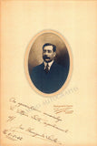 Dos Santos, Jose Henrique - Autograph Letter Signed 1922