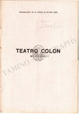 Iturbi, Jose - Set x 3 Concert Program Buenos Aires 1938-39