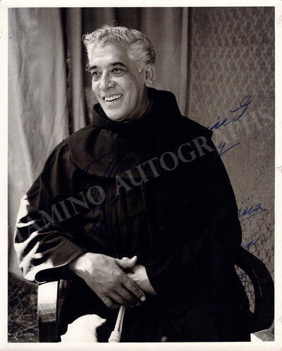 Mojica, Jose - Signed Photograph 1967