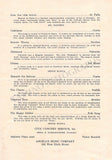 Mojica, Jose - Signed Program San Francisco 1927