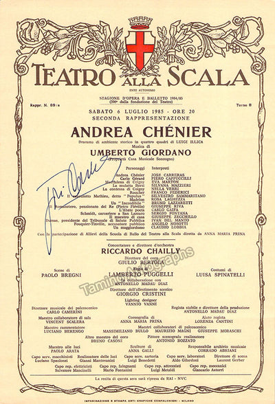 Andrea Chenier 1985