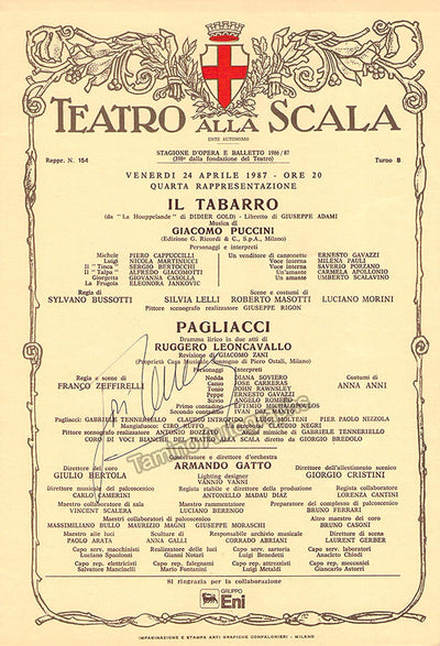 Pagliacci 1987 (i)