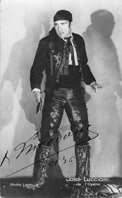 Don Jose in Carmen