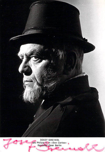 King Phillip in Don Carlo