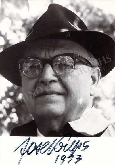 Krips, Josef - Signed Photograph 1973