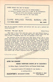 Krips, Josef - Signed Program Toronto 1959