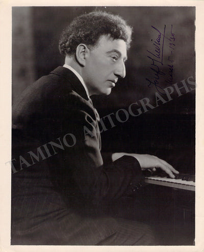 Lhevinne, Josef - Signed Photograph 1935