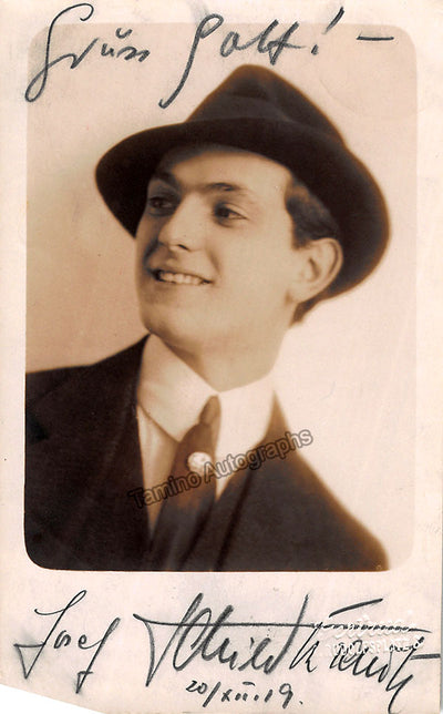 Schildkraut, Josef - Signed Photograph 1919