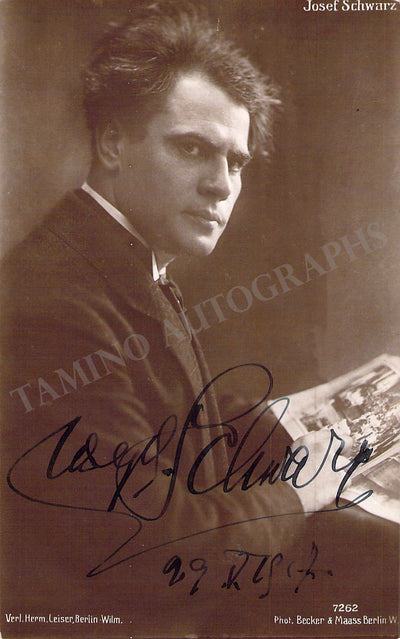 SCHWARZ, Josef