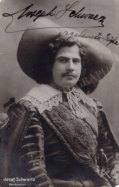SCHWARZ, Josef